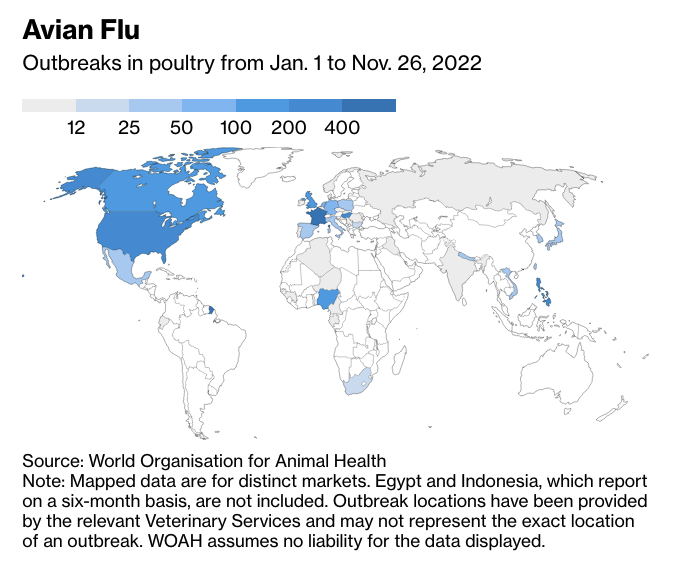 Avian Flu spreading