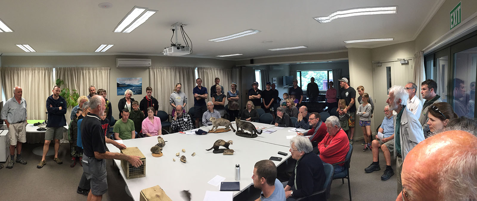 Rangiora trapping workshop 2015