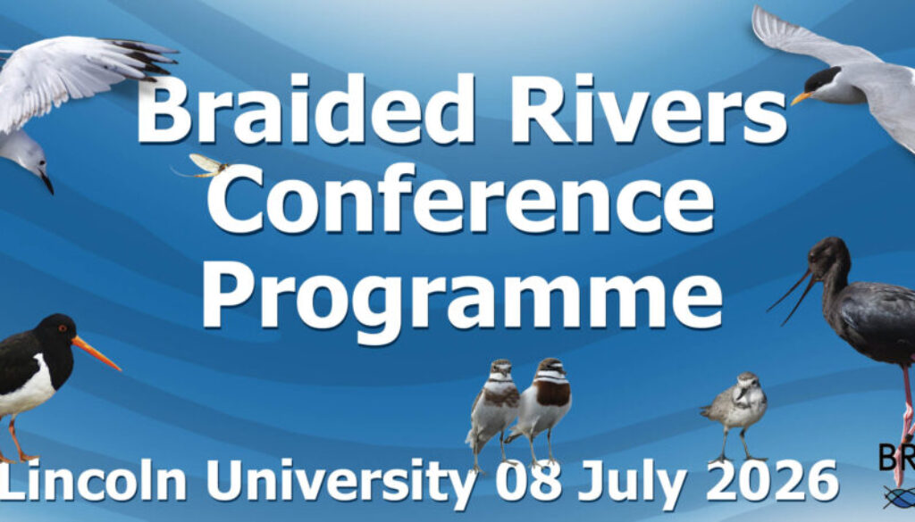 Braided Rivers Conference 2026 Programme