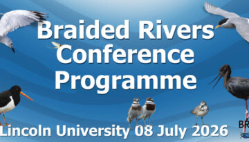 Braided Rivers Conference 2026 Programme