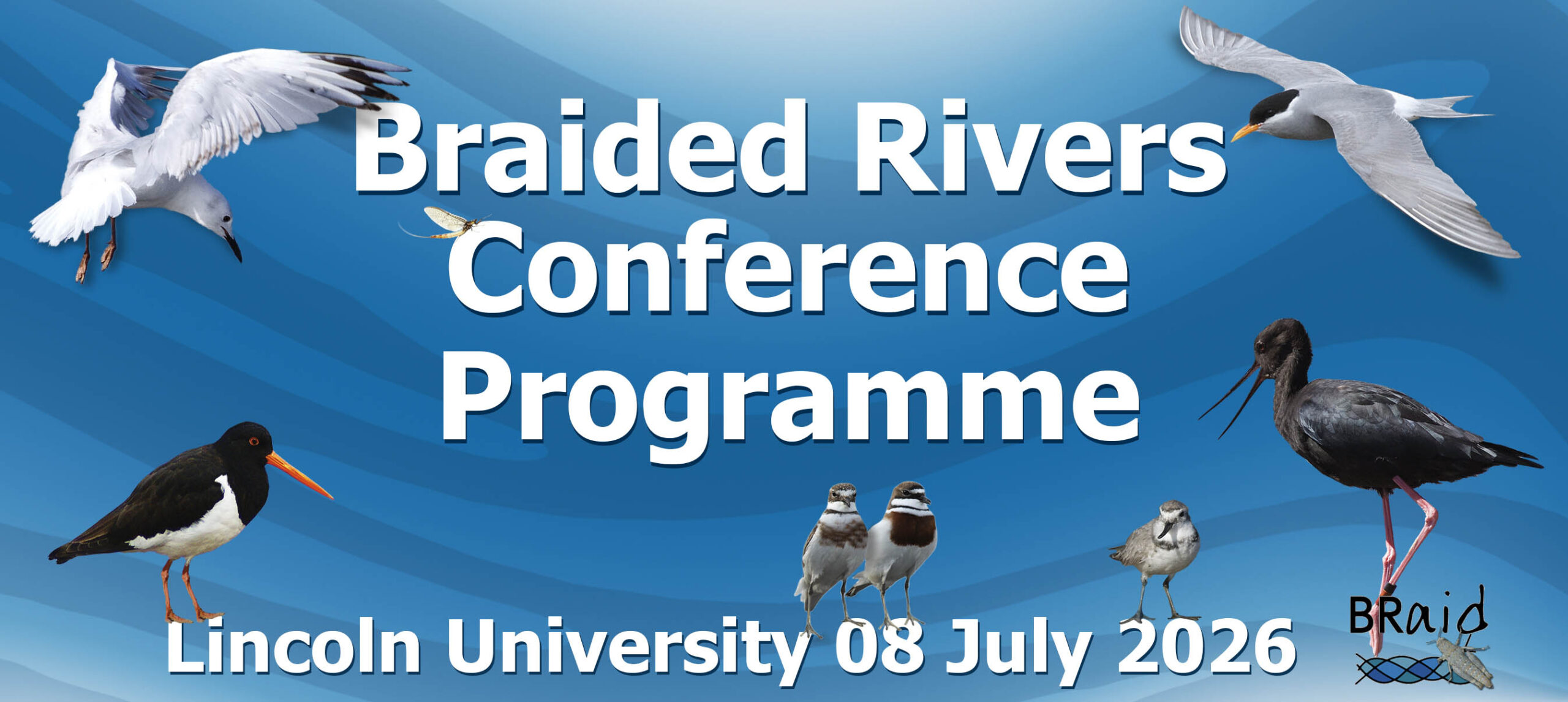 Braided Rivers Conference 2026 Programme