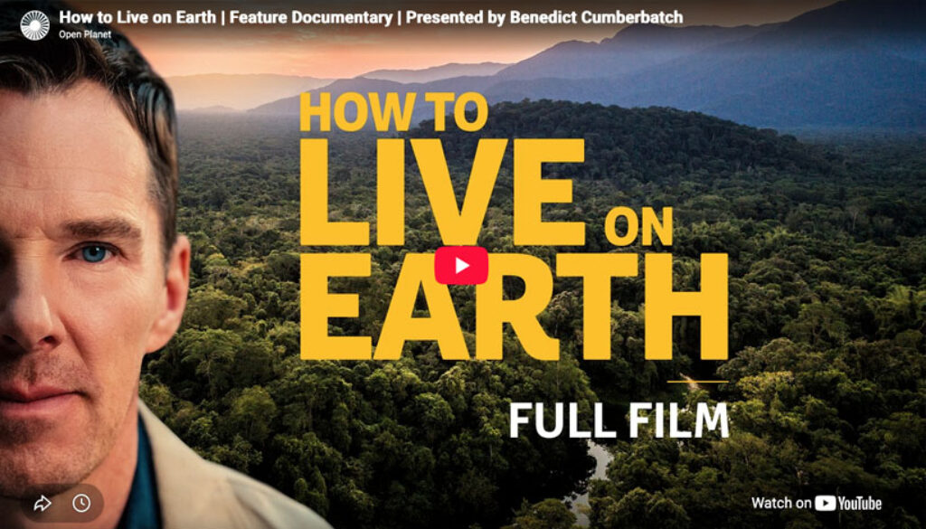 How to live on Earth