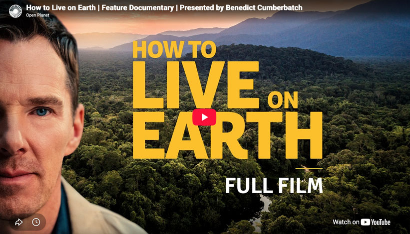 How to live on Earth
