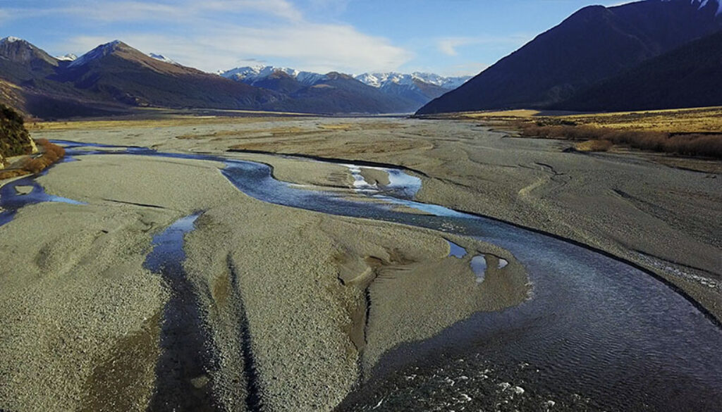 Upper Waimakariri River photo Cody Whitelaw