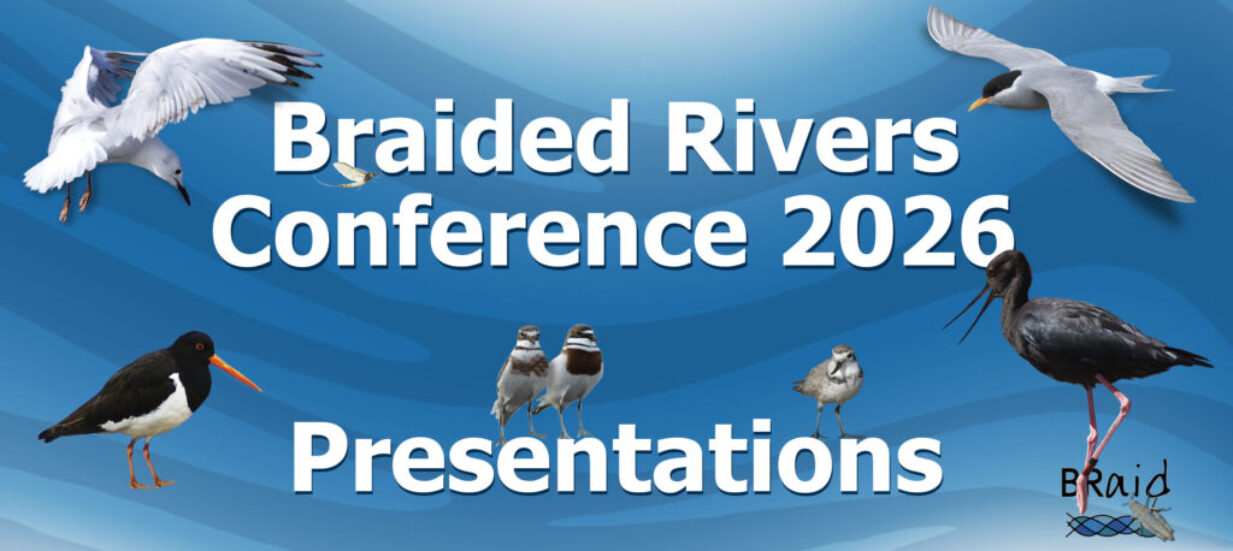 Braided rivers 2026 conference presentations