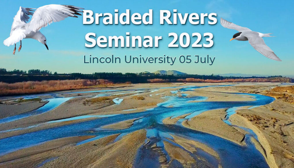 braided rivers seminar 2023